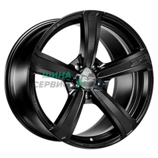 OZ 8x19/5x112 ET21 D75 Montecarlo HLT Gloss Black