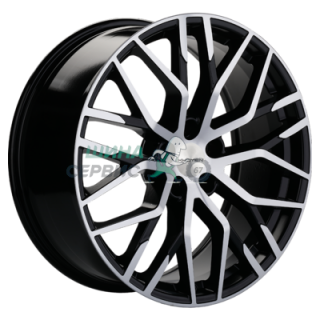 8,5x20/5x114,3 ET30 D60,1 Double-Spoke 2005 (20_RX) Black matt MR