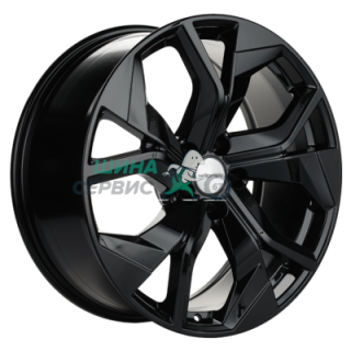 8,5x20/5x112 ET20 D66,5 Turbine Styling 2006 (20_A7) Black-FP