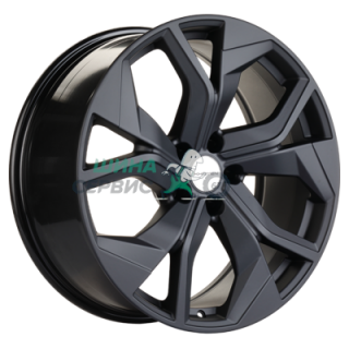 8,5x20/5x112 ET30 D66,5 Turbine Styling 2006 (20_A7) Black matt