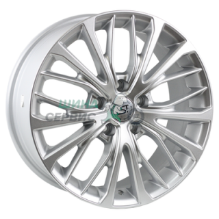 6,5x17/5x114,3 ET35 D67,1 R087 (Mercedes GLA) Silver