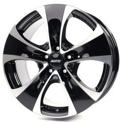 Alutec Dynamite 8,5x18 5x112/51 d 66,5 (Diamond Black Front Polished) DY85851M13-1