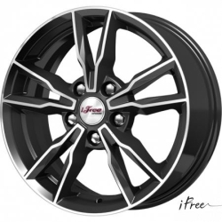 iFree Икигай (КС865) 6,5x16 5x100/35 d 67,1 (Блэк Джек)