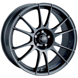 OZ ULTRALEGGERA 8x17 5x114,3/40 d 75 (Matt black) W0171020553