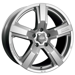 OZ VERSILIA 8x18 5x108/45 d 75 (MATT BLACK DIAMOND CUT) W0181520254
