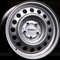 TREBL 9053 6,5x16 5x120/62 d 65,1 (Silver) Код 9138148