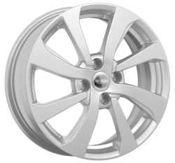 КиК КС893 (ZV 16_Sandero Stepway) 6x16 4x100/37 d 60,1 (алмаз черный) Арт.75246