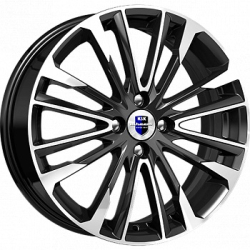 КиК Сильверстоун-ориг. (КС770) 6,5x17 4x100/41 d 60,1 (алмаз черный SK) Арт.r74675SK