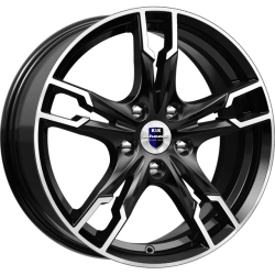 КиК Солар (КС875-15) 7x17 5x114,3/45 d 67,1 (алмаз черный SK) Арт.75055SK