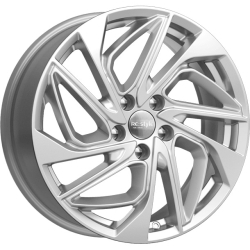 КиК КС883 (ZV 18_Geely Atlas) 7x18 5x114,3/45 d 60,1 (сильвер SK) Арт.75070SK