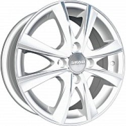 Скад Мальта 5,5x14 4x98/38 d 58,6 (алмаз-белый)