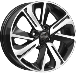 СКАД KL-319 (RIO II) 6x15 4x100/46 d 54,1 (алмаз)