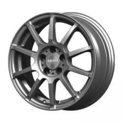 СКАД АКИТА 6x15 4x100/50 d 60,1 (графит)