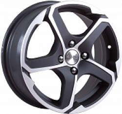 Скад АЛЛИГАТОР 6x15 4x100/45 d 67,1 (алмаз бархат)