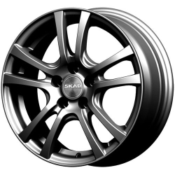 СКАД ДЕЛИ 6x15 4x100/50 d 60,1 (графит)