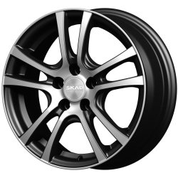 СКАД Дели 6x15 4x100/50 d 60,1 (алмаз)
