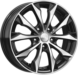 Скад НАГОЯ 6x16 4x100/50 d 60,1 (алмаз бархат)
