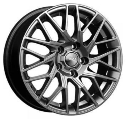 Скад СИЕНА 6,5x16 5x112/50 d 57,1 (графит)
