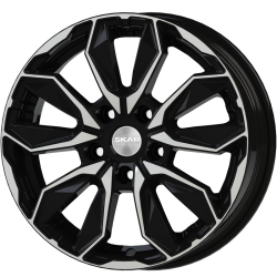 СКАД СОЧИ 6x16 5x114,3/46 d 67,1 (алмаз)