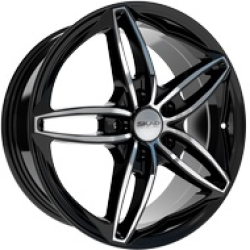 СКАД Турин 7x17 5x112/43 d 57,1 (алмаз)
