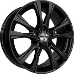 СКАД KL-270 7x17 5x114,3/39 d 60,1 (чёрный бархат)