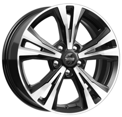 Скад KL-322 7x17 5x114,3/40 d 66,1 (алмаз)