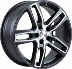 Скад Женева 7x18 5x114,3/41 d 67,1 (алмаз-бархат)