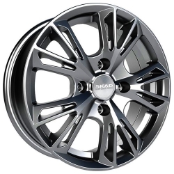 СКАД МОНРЕАЛЬ 6x15 4x114,3/44 d 56,6 (графит)