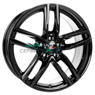 Alutec 8,5x20/5x114,3 ET40 D70,1 Ikenu Diamond Black