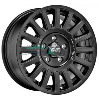 OZ 8x17/5x114,3 ET40 D79 Rally Raid Matt Black Silver Lettering