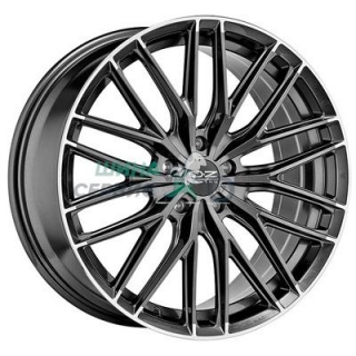 OZ 8,5x19/5x112 ET27 D75 Gran Turismo HLT Star Graphite Diamond Lip