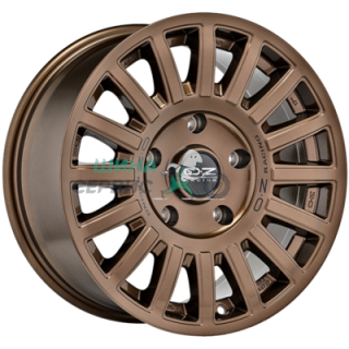 OZ 8x17/6x139,7 ET35 D106,1 Rally Raid Gloss Bronze Black Lettering