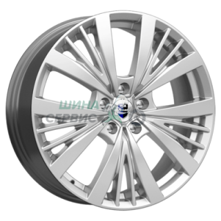K&K 7,5x19/5x112 ET35 D66,6 Марвел (КС881) Сильвер SK