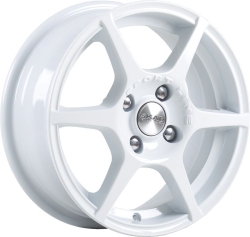 СКАД Ягуар 5,5x14 4x100/38 d 67,1 (белый)