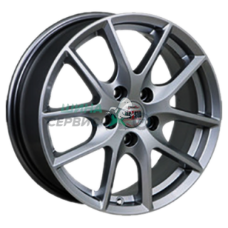 Alcasta 6,5x16/5x114,3 ET43 D67,1 M59 BKF