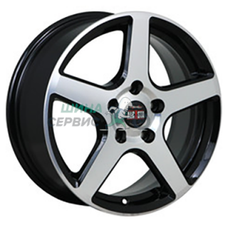 Alcasta 6x15/4x100 ET46 D60,1 M62 Black