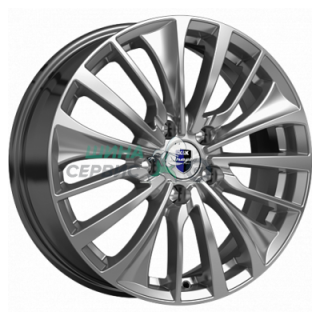K&K 6,5x17/5x114,3 ET45 D67,1 Flanker (КС751) Дарк платинум брайт