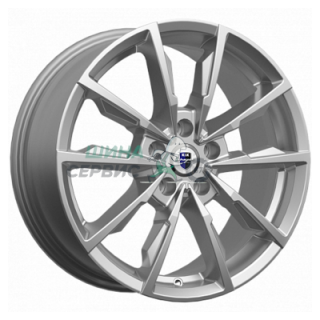 K&K 7,5x17/5x114,3 ET35 D66,1 Меренге (КС902) Дарк платинум