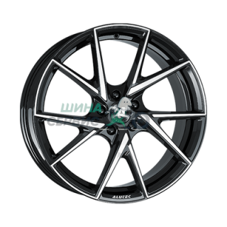 Alutec 8,5x19/5x108 ET40 D70,1 ADX.01 Diamant black front polished