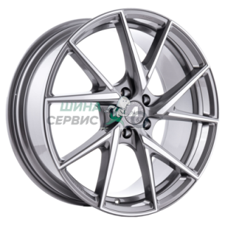 Alutec 8,5x18/5x112 ET30 D70,1 ADX.01 Metallic Platinum Front Polished