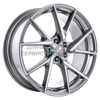 Alutec 8,5x19/5x114,3 ET40 D70,1 ADX.01 Metallic Platinum Front Polished