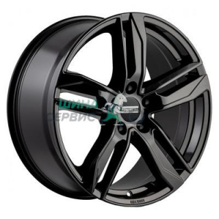 Fondmetal 8x18/5x112 ET40 D57,1 Hexis Gloss Black