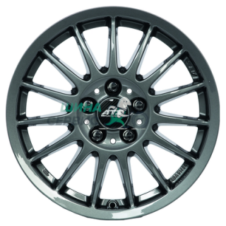 ATS 6,5x16/4x98 ET35 D58,1 Street Rallye Dark Grey