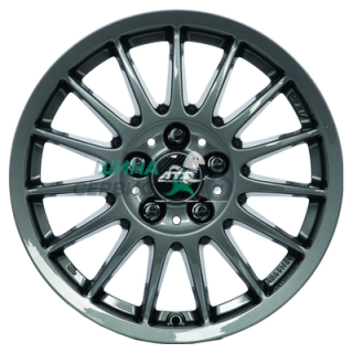 ATS 7x17/4x108 ET25 D65,1 Street Rallye Dark Grey