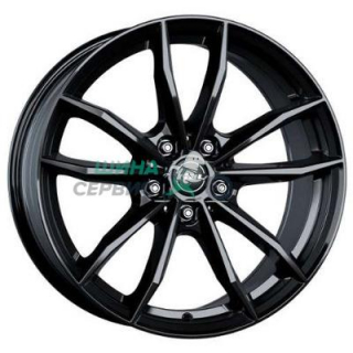 Rial 7,5x17/5x112 ET27 D66,5 X12 Diamond Black