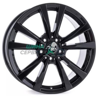 Rial 8x19/5x112 ET52 D66,5 M12X Diamond Black