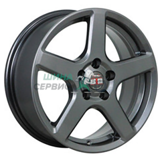 Alcasta 6x15/4x100 ET46 D54,1 M62 Graphite