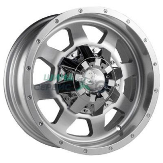Race Ready 7x16/6x139,7 ET10 D110,5 CSS9070 Silver