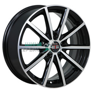 Alcasta 7x17/5x114,3 ET35 D60,1 M61 BKF