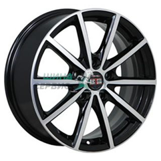 Alcasta 7x17/5x112 ET43 D57,1 M61 BKF